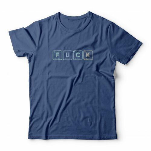 Camiseta Mensagem Qu�mica