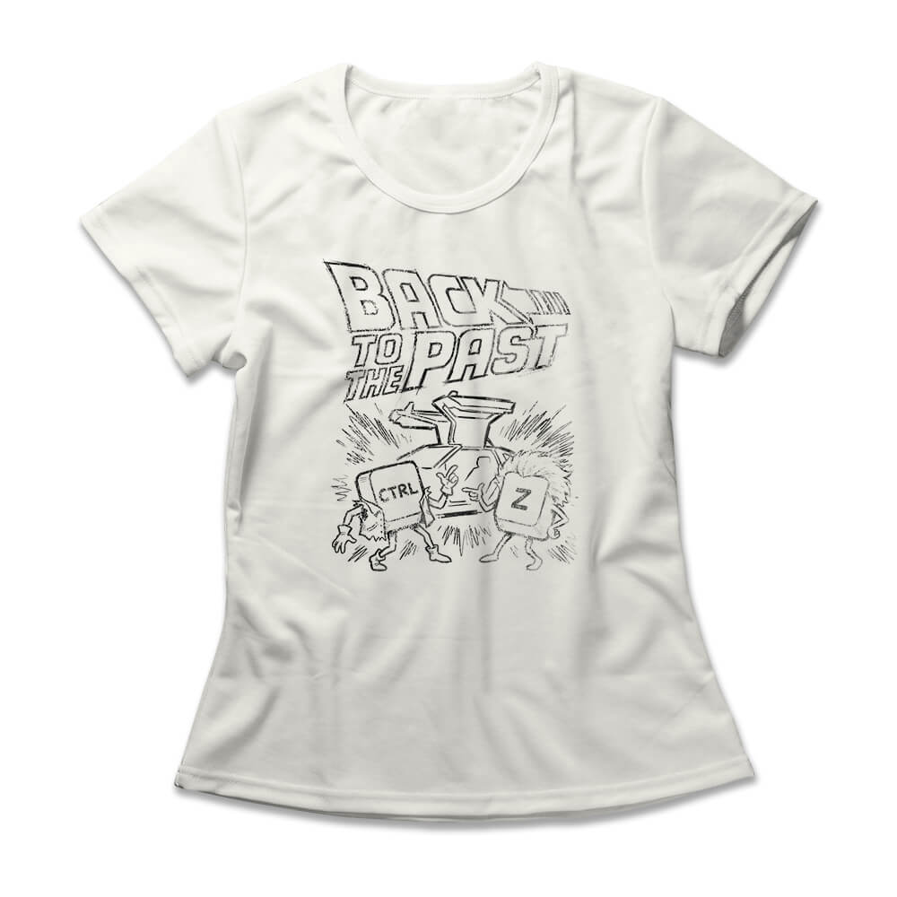 Camiseta Feminina Back To The Past