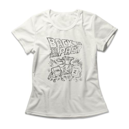 Camiseta Feminina Back To The Past