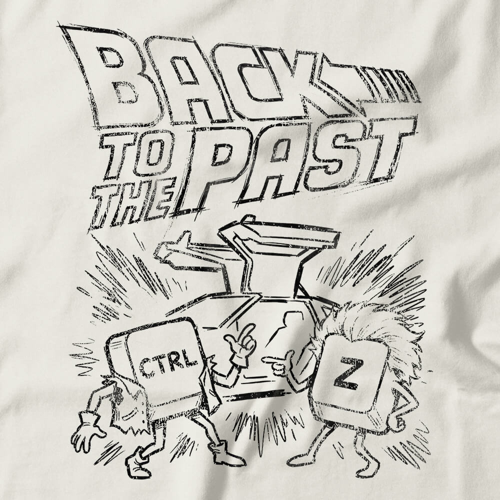 Camiseta Feminina Back To The Past
