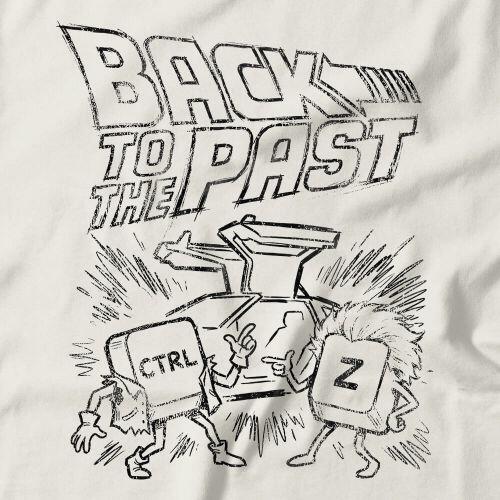 Camiseta Feminina Back To The Past