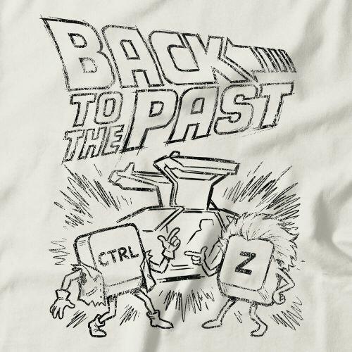 Camiseta Back To The Past