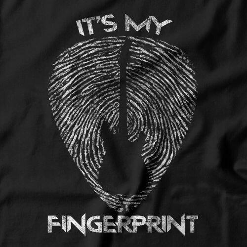 Moletom It's My Fingerprint