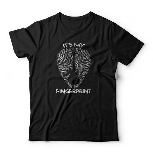Camiseta It's My Fingerprint