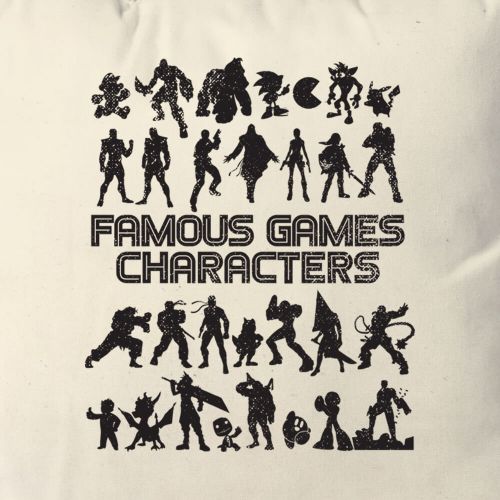 Almofada Personagens De Games