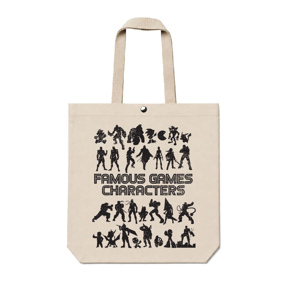 Ecobag Personagens De Games