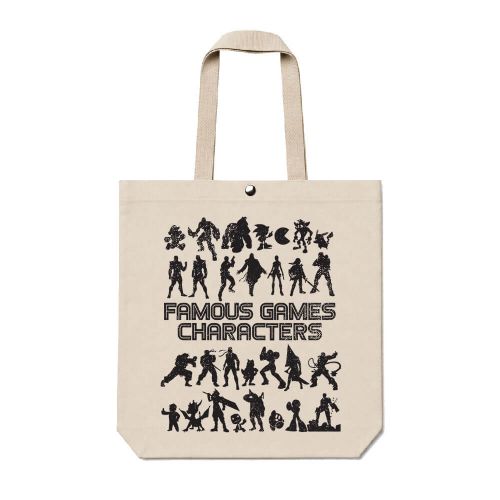 Ecobag Personagens De Games