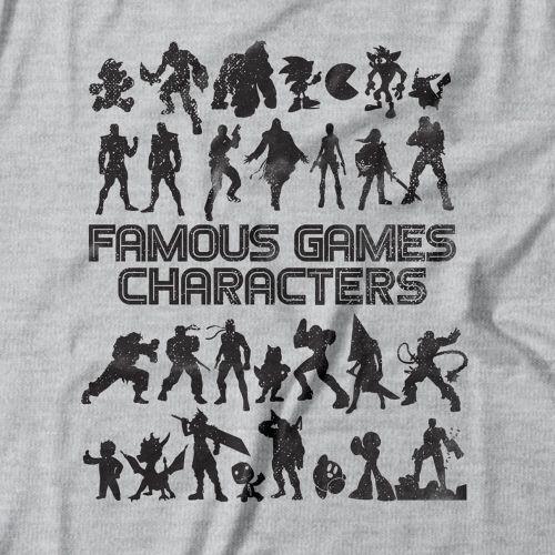 Moletom Com Capuz Personagens De Games