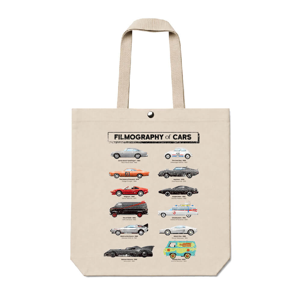 Ecobag Filmography Of Cars