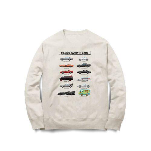 Moletom Filmography Of Cars