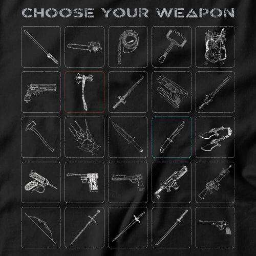 Moletom Armas Famosas