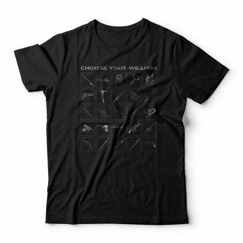 Camiseta Armas Famosas