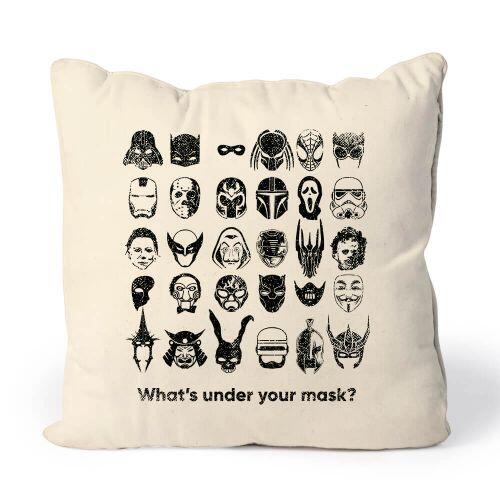 Almofada Máscaras