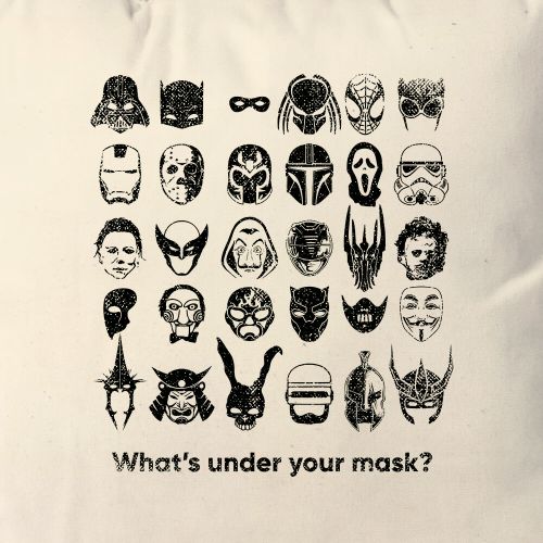 Almofada Máscaras