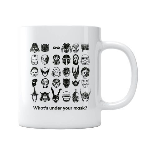 Caneca Máscaras
