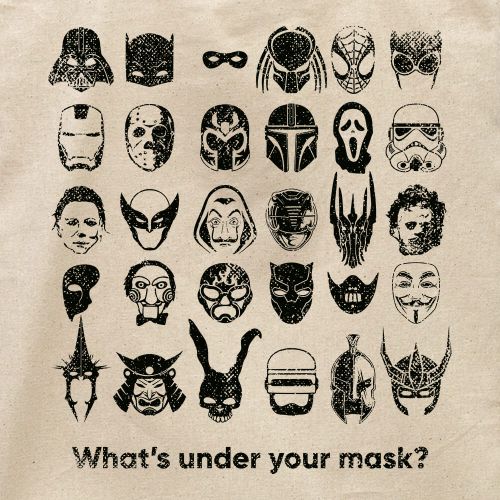 Ecobag Máscaras