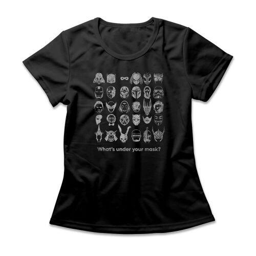 Camiseta Feminina M�scaras