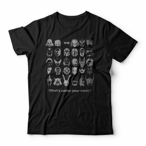 Camiseta M�scaras