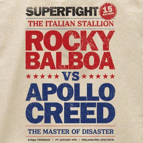 Ecobag Rocky vs Apollo