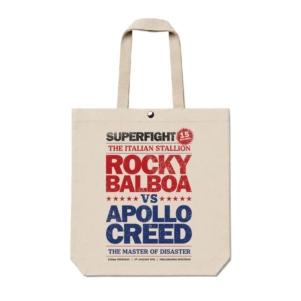 Ecobag Rocky vs Apollo