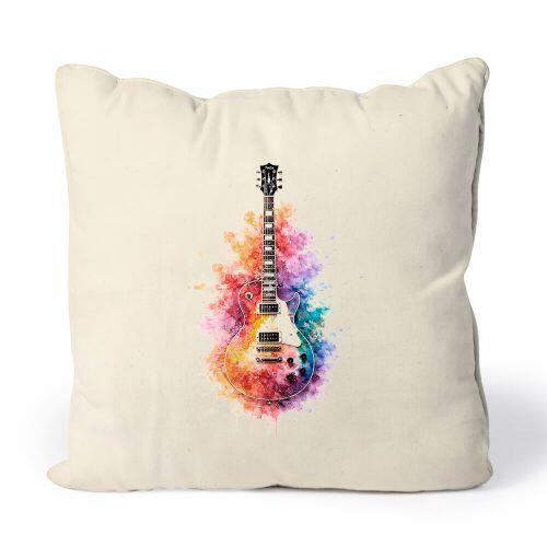 Almofada Watercolor Guitar