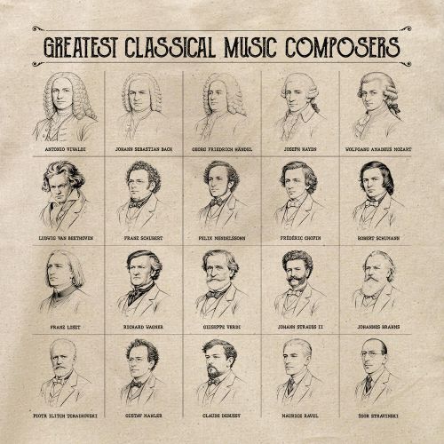 Ecobag Compositores da Música Clássica
