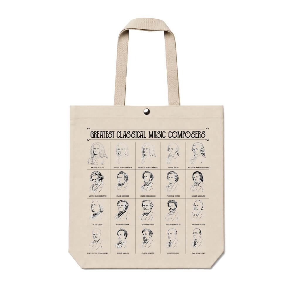 Ecobag Compositores da Música Clássica