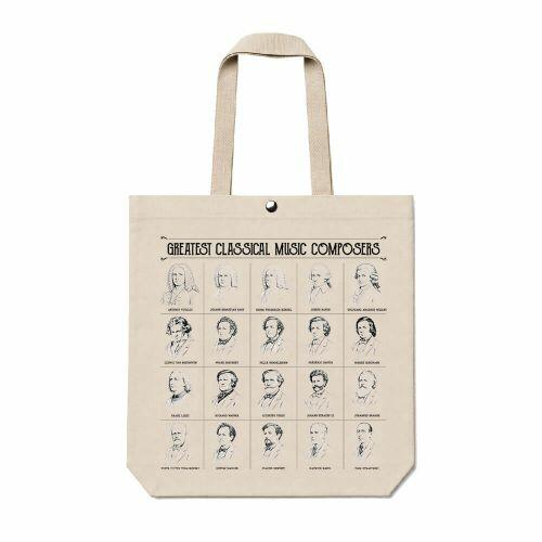 Ecobag Compositores da Música Clássica