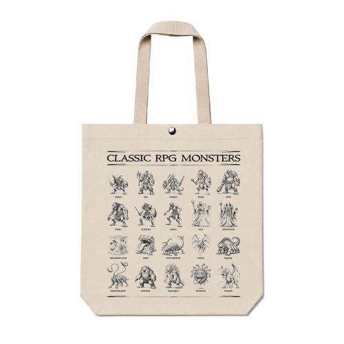 Ecobag Monstros Cl�ssicos de RPG