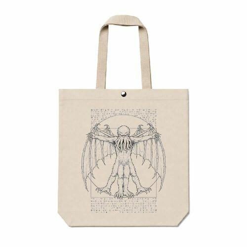 Ecobag Vitruvian Cthulhu