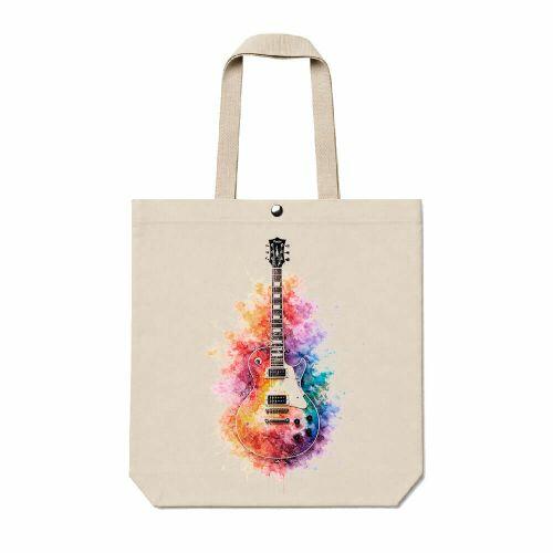 Ecobag Watercolor Guitar