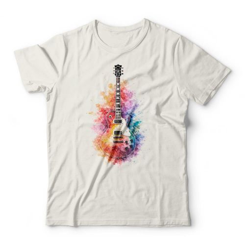 Camiseta Watercolor Guitar