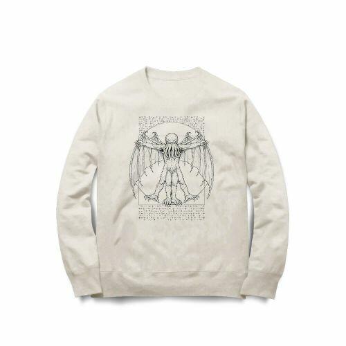Moletom Vitruvian Cthulhu
