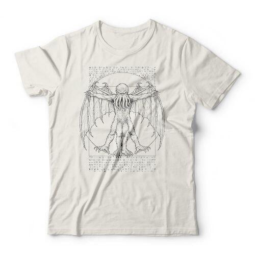 Camiseta Vitruvian Cthulhu