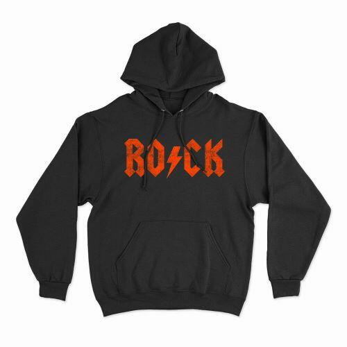 Moletom Com Capuz Rock Current