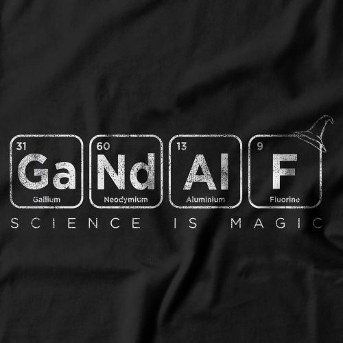 Moletom Com Capuz Science Is Magic