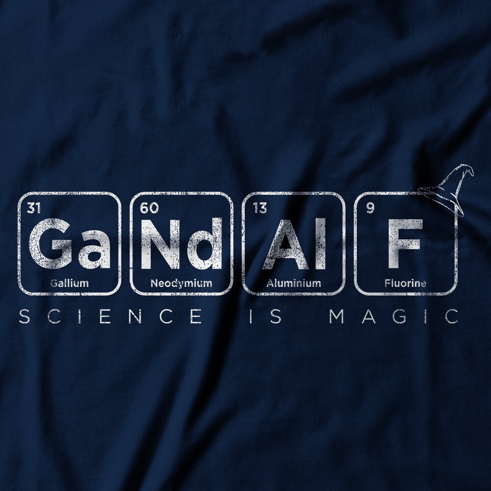 Camiseta Feminina Science Is Magic
