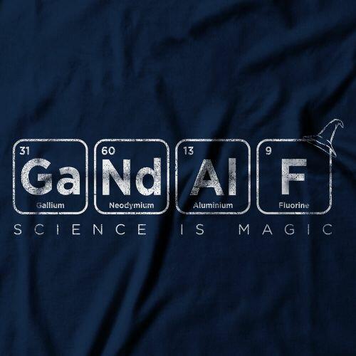 Camiseta Feminina Science Is Magic
