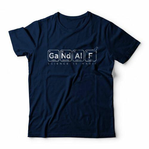 Camiseta Science Is Magic