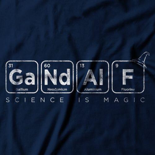 Camiseta Science Is Magic