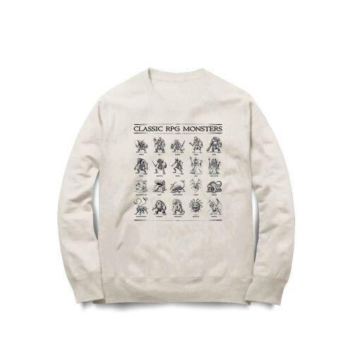 Moletom Monstros Cl�ssicos de RPG