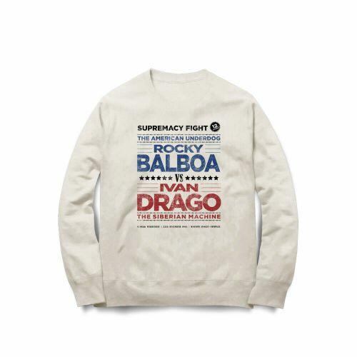 Moletom Rocky vs Drago