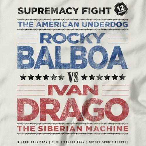Moletom Rocky vs Drago