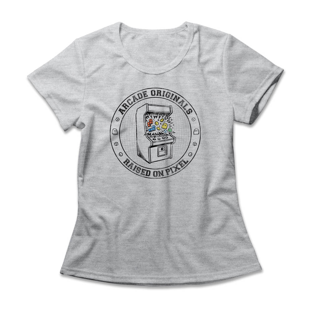 Camiseta Feminina Arcade Originals