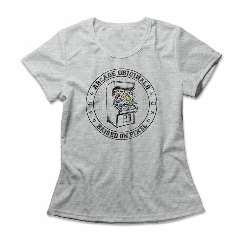 Camiseta Feminina Arcade Originals