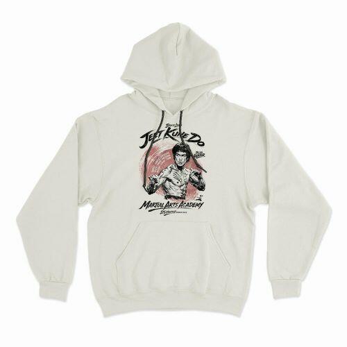 Moletom Com Capuz Bruce Lee's Jeet Kune Do