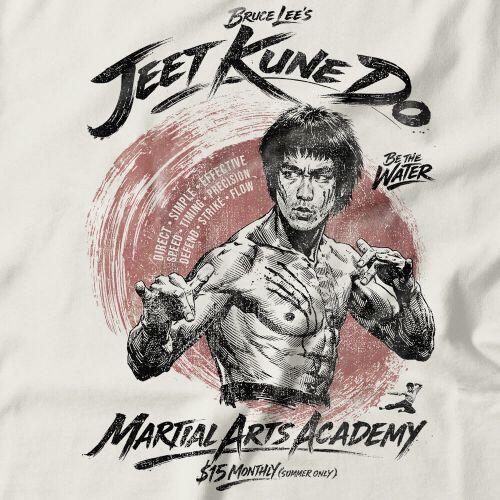 Camiseta Feminina Bruce Lee's Jeet Kune Do