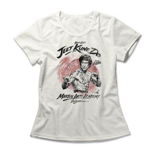 Camiseta Feminina Bruce Lee's Jeet Kune Do