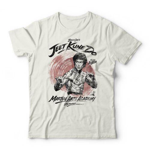 Camiseta Bruce Lee's Jeet Kune Do