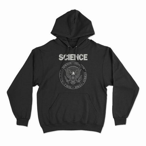 Moletom Com Capuz Science Band
